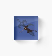 Chrom - Sunset Shores Acrylic Block