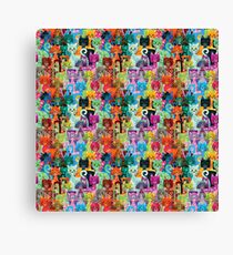 Pussies Galore 2 Canvas Print