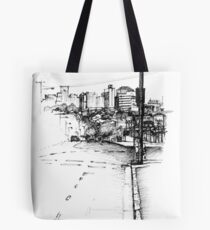 Paddington Streetscape Tote Bag