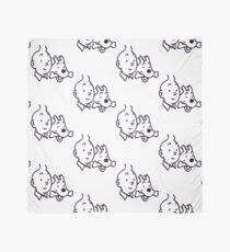 Tintin And Milou Merchandise Scarf