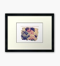 Last Breath Framed Print