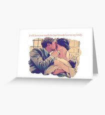 Last Breath Greeting Card