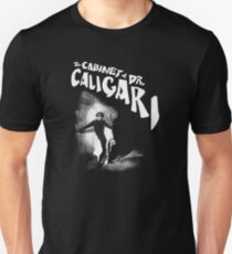 The cabinet of Dr Caligari Unisex T-Shirt