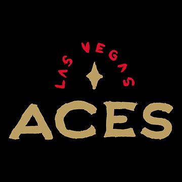  WNBA Las Vegas Aces Fan Base Sweatshirt : Sports