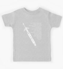 Master Sword 2 Kids Tee