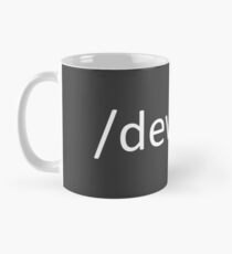 / dev / null Mug
