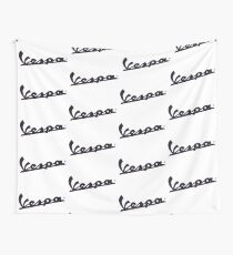 Vespa Logo Merchandise Wall Tapestry
