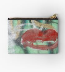 Red Kiss 2 Graffiti Studio Pouch