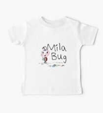 Mila Bug The Little Ladybird Baby Tee