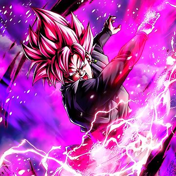 Rose Goku Black Manga Art  Poster for Sale by Tammy1971