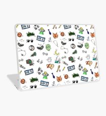 X Files Doodles Laptop Skin