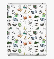 X Files Doodles iPad Case/Skin