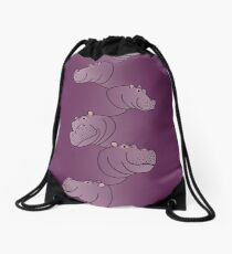 Hippoline - Hippo Drawstring Bag