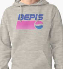 Bepis Aesthetic Pullover Hoodie