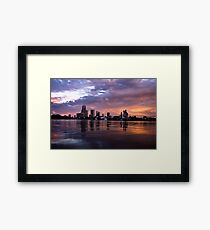 Oil Framed Print