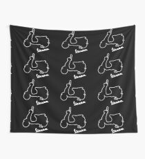 Vespa LX Merchandise Wall Tapestry