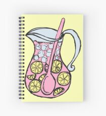Pink Pitcher Spiral Notebook