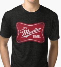Camiseta de tejido mixto Mueller Time