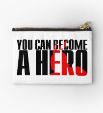 Boku No | My Hero Academia / MHA - You Can Become a Hero (Black) Studio Pouch