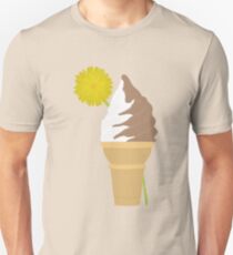Dandelion's Chocolate and Vanilla Swirl Unisex T-Shirt