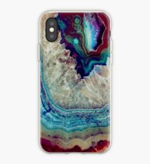 Crystal Cave Geode Case iPhone Case