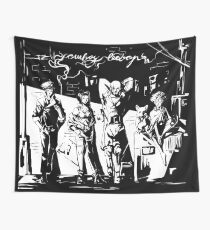 See you space cowboy... Wall Tapestry