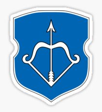 Coat of Arms of Brest, Belarus Sticker