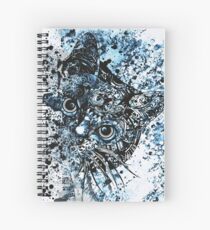 Cuaderno de espiral cat mandala Pen Drawing