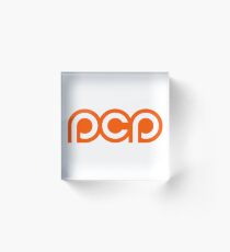 PCP Patreon Logo Acrylic Block