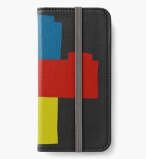 Ziegel iPhone Flip-Case/Hülle/Klebefolie