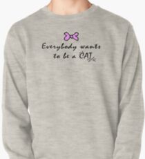 Pink Cat Pullover