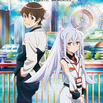 Plastic Memories, anime girl, Tapestry by Stratoguayota