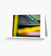 Moto Gp Greeting Card