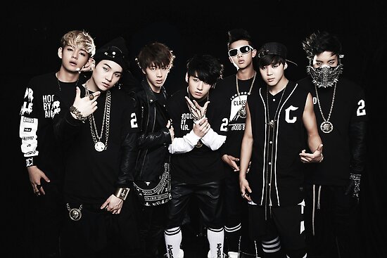 Poster Bts 2 Cool 4 Skool De Bts Emporium Redbubble