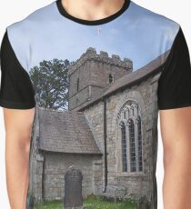 South Brent Parish Church Graphic T-Shirt