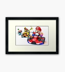 MarioKart Framed Print