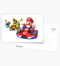 MarioKart Postcards