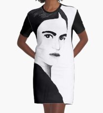 Frida Kahlo Graphic T-Shirt Dress