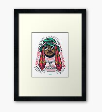 Schoolboy Q Framed Print