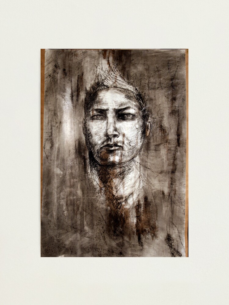 Alternate view of portrait of the artist Photographic Print