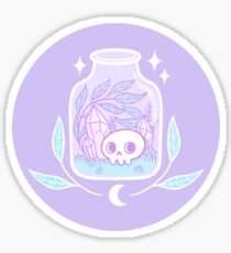 Terrarium Pastel Sticker