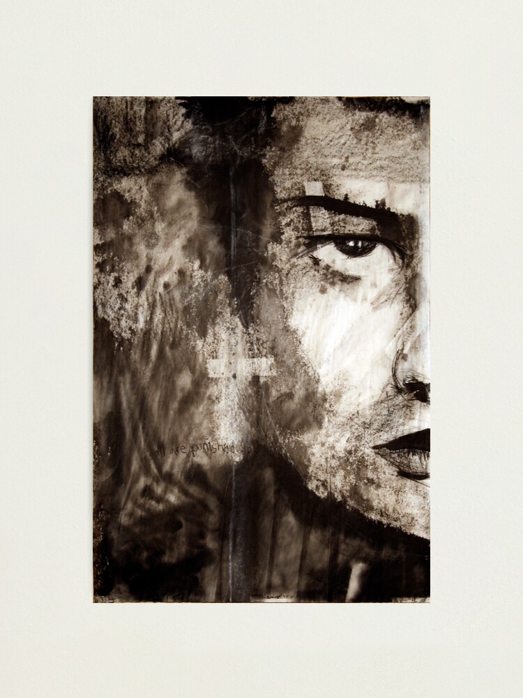 Alternate view of portrait of Simon John Ritchie Photographic Print