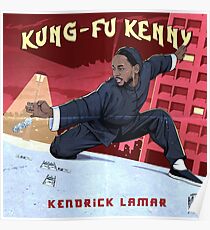 Kung Fu Kenny Poster