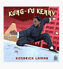 Kung Fu Kenny Photographic Print