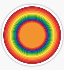 Soicles en ciel Sticker
