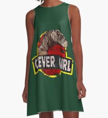 Clever Girl A-Line Dress