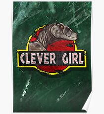 Clever Girl Poster