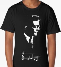 Dmitri Shostakovich DSCH motif musical notes Long T-Shirt