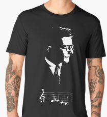 Dmitri Shostakovich DSCH motif musical notes Men's Premium T-Shirt