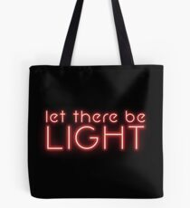 Let there be light Tote Bag